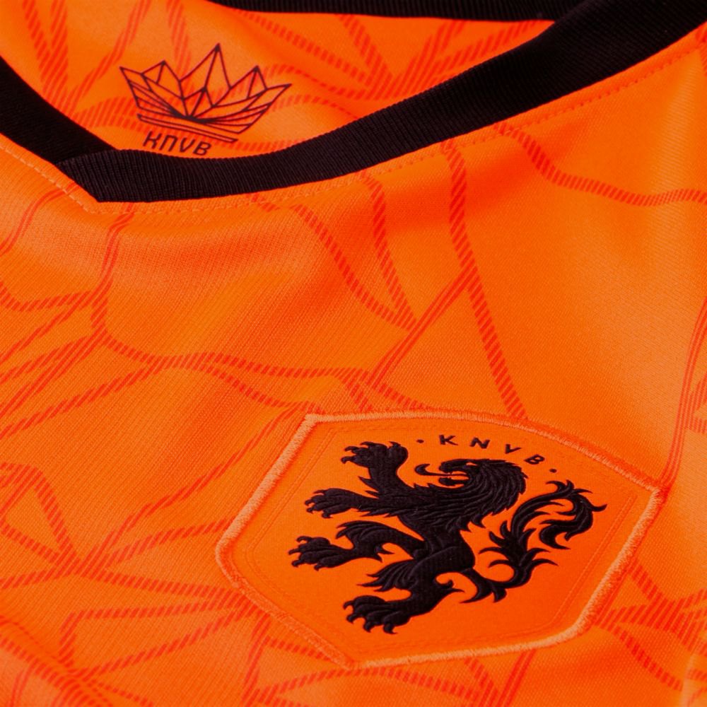 Nike Netherland KNVB Breathe Stadium Home 20/21 T-Shirt Orange